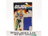 Chuckles V1 100% Complete 34 Cardback GI Joe 1987 Hasbro Vintage Action Figure
