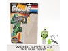 Sci-Fi V1 100% Complete W/36 Cardback G.I. Joe 1986 Hasbro Vintage Action Figure