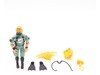 Wet-Suit V1 100% Complete W/ 36 Cardback GI Joe 1986 Hasbro Vintage