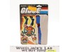 Wet-Suit V1 100% Complete W/ 36 Cardback GI Joe 1986 Hasbro Vintage