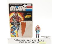 Monkeywrench V1 100% Complete W/ 34 Cardback 1986 GI Joe Vintage