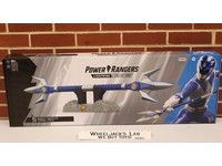 Mighty Morphin Power Lance Power Rangers Lightning Collection Blue Ranger Hasbro