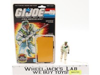 Iceberg V1 100% Complete W/ 36 CARDBACK 1986 GI Joe Hasbro Vintage Action Figure