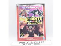 Lite-Brite Picture Refill 1985 Hasbro Vintage G1 Transformers