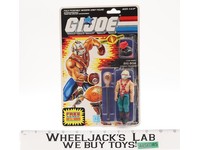 Big Boa V1 100% Complete W/ 34 Cardback & Bubble 1987 G.I. Joe Vintage Figure
