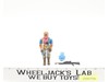 Zandar V1 100% Complete W/ 34 Cardback GI Joe 1986 Hasbro Vintage Action Figure