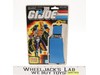 Dr. Mindbender 100% Complete 34 Cardback 1986 GI Joe Hasbro Vintage Action
