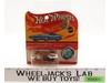 The Demon Orange w/ Card & Bubble 1969 Redline Hot Wheels Mattel Vtg w/ Button