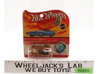 The Demon Orange w/ Card & Bubble 1969 Redline Hot Wheels Mattel Vtg w/ Button
