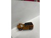 The Demon Orange w/ Card & Bubble 1969 Redline Hot Wheels Mattel Vtg w/ Button