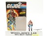 Monkeywrench V1 100% Complete W/ 36 Cardback 1986 GI Joe Vintage