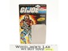 Monkeywrench V1 100% Complete W/ 36 Cardback 1986 GI Joe Vintage