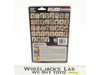 Monkeywrench V1 100% Complete W/ 36 Cardback 1986 GI Joe Vintage