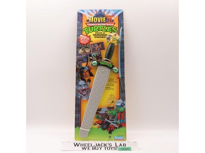 Movie III Samurai Sword Teenage Mutant Ninja Turtles TMNT 1992 Playmates NEW