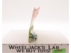 Indy Eagle AQUA w/ Card & Bubble 1969 Redline Hot Wheels Mattel Vtg w/ Button