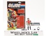 Sneak Peek 100% Complete W/ 34 Cardback & Bubble 1987 GI Joe ARAH Vintage Figure