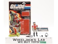 Sneak Peek 100% Complete W/ 34 Cardback & Bubble 1987 GI Joe ARAH Vintage Figure