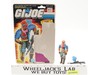 Zandar V1 100% Complete W/36 Cardback GI Joe 1986 Hasbro Vintage Action Figure
