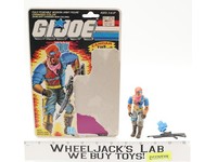Zandar V1 100% Complete W/36 Cardback GI Joe 1986 Hasbro Vintage Action Figure