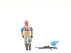 Zandar V1 100% Complete W/36 Cardback GI Joe 1986 Hasbro Vintage Action Figure