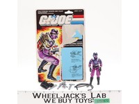 Techno-Viper V1 100% Complete W/ 34 CARDBACK G.I. Joe 1987 Hasbro Vintage Figure