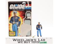 Gung Ho V2 100% W/ 34 Cardback  G.I. Joe 1987 Hasbro Vintage Action Figure
