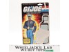 Gung Ho V2 100% W/ 34 Cardback  G.I. Joe 1987 Hasbro Vintage Action Figure