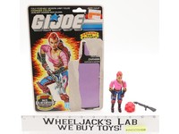 Zarana V1 100% Complete W/36 Cardback G.I. Joe 1986 Hasbro Vintage Figure