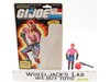 Zarana V1 100% Complete W/34 Cardback G.I. Joe 1986 Hasbro Vintage Figure