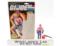 Zarana V1 100% Complete W/34 Cardback G.I. Joe 1986 Hasbro Vintage Figure