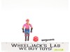 Zarana V1 100% Complete W/34 Cardback G.I. Joe 1986 Hasbro Vintage Figure