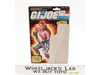 Zarana V1 100% Complete W/34 Cardback G.I. Joe 1986 Hasbro Vintage Figure