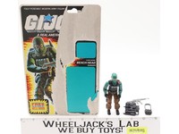 Beach Head V1 Complete W/ 34 Cardback 1986 G.I. Joe Hasbro Vintage Action Figure