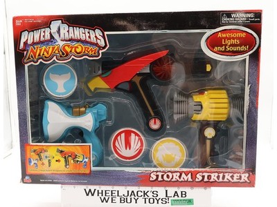 Storm Striker Power Rangers Ninja Storm 2003 ABC Kids NEW MIB