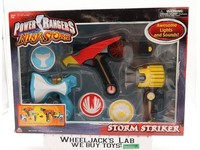 Storm Striker Power Rangers Ninja Storm 2003 ABC Kids NEW MIB