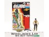 Croc Master V1 100% Complete W/ 34 Cardback G.I. Joe 1987 Hasbro Vintage Figure