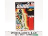 Croc Master V1 100% Complete W/ 34 Cardback G.I. Joe 1987 Hasbro Vintage Figure