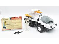 Snow Cat #2 1985 Gi Joe Cobra Vintage Action Figure Vehicle Hasbro