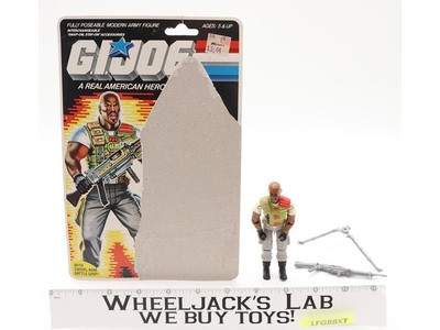Roadblock V2 Complete 36 Cardback 1984 G.I. Joe Hasbro Vintage Action Figure