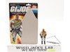 Roadblock V2 Complete 36 Cardback 1984 G.I. Joe Hasbro Vintage Action Figure