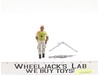 Roadblock V2 Complete 36 Cardback 1984 G.I. Joe Hasbro Vintage Action Figure