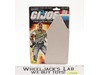 Roadblock V2 Complete 36 Cardback 1984 G.I. Joe Hasbro Vintage Action Figure