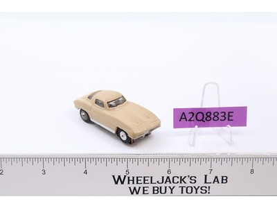 Lionel Corvette Stingray TAN HO Racing Slot Car 1960s Vintage