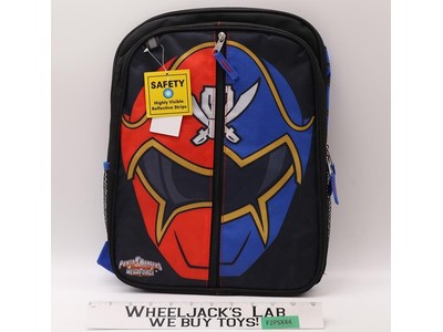 Saban's Power Rangers Super Megaforce Backpack 2014 Accessory Innovations NEW