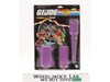 Cobra-LA Team 100% Complete Cardback & Bubble GI Joe 1987 Hasbro Vintage