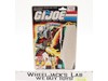 B.A.T.S. V1 Complete 34 Cardback 1986 G.I. Joe Hasbro Vintage Action Figure