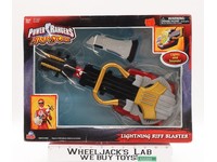 Lightning Riff Blaster Power Rangers Ninja Storm 2003 ABC Kids NEW Sealed