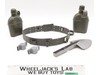 GI Joe Live the Adventure 1980's Nasta Role Play Accessories