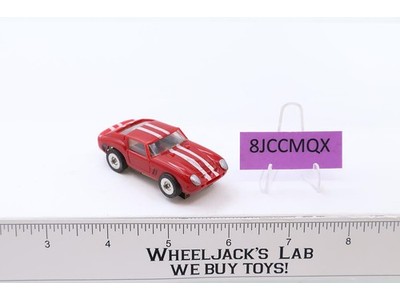 Aurora T-Jet Ferrari 250 GTO Red HO Scale Slot Car 1960s Untested