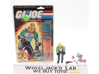 Psyche-Out V1 100% Complete W/34 Cardback & Bubble 1987 GI Joe Hasbro Vintage